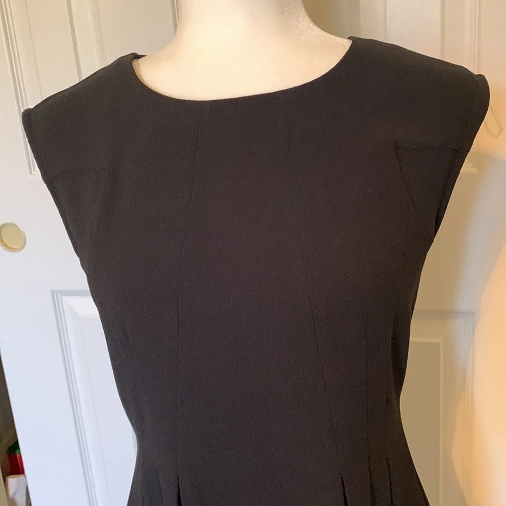 SPEECHLESS Black Dress Full Exposed Back Zipper Size Medium